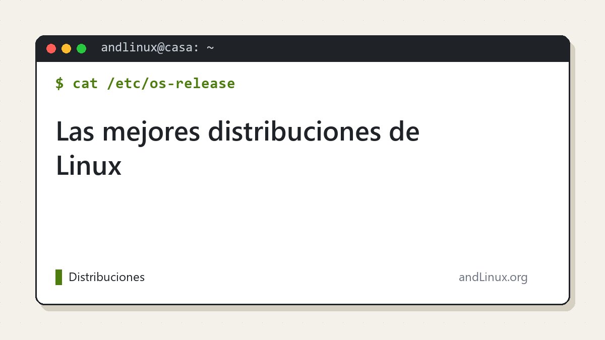 Las mejores distribuciones de Linux